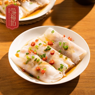 莹福坊潮式粤式肠粉早餐半成品茶点方便速食套餐组合一件代发图3