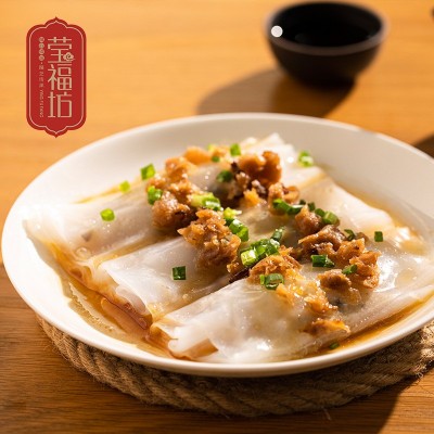 莹福坊潮式粤式肠粉早餐半成品茶点方便速食套餐组合一件代发图2