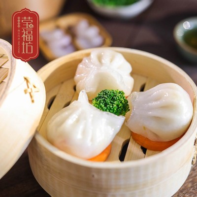 冷冻莹福坊20克12粒240g水晶虾饺皇广式茶餐厅虾饺商用批发大包装图3