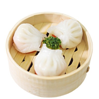 冷冻莹福坊20克12粒240g水晶虾饺皇广式茶餐厅虾饺商用批发大包装图5