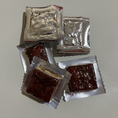厂家 生产枣仁派 红枣饼 红枣夹核桃仁 散货代 工 贴供应网红产图3