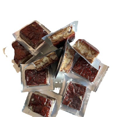 厂家 生产枣仁派 红枣饼 红枣夹核桃仁 散货代 工 贴供应网红产图5