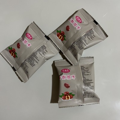 厂家销售 独立包装脆枣小包 香酥脆枣 灰枣脆枣 干枣 散装脆枣 量图4