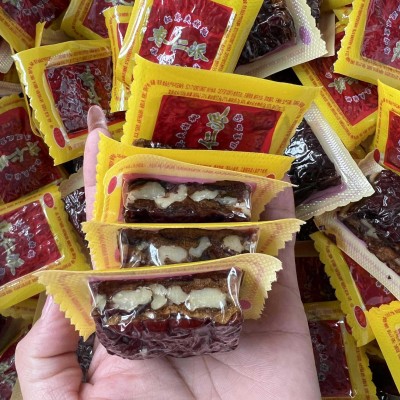 厂家供应 批发枣仁派 灰枣枣仁派 枣饼 贴 牌 代 工 支持散货
