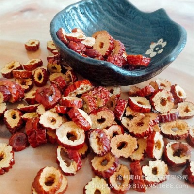 整箱20斤新疆红枣圈，中个灰枣枣圈各种食品原料大量现货图3