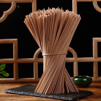 现货500g全麦荞麦面条0脂肪低升糖代餐挂面黑麦苦荞面速食面代发图2