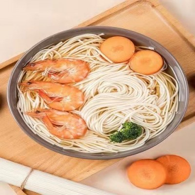 芒砀磨坊 中细挂面龙须面1.25毫米原味面早餐面火锅面条批发代理图2