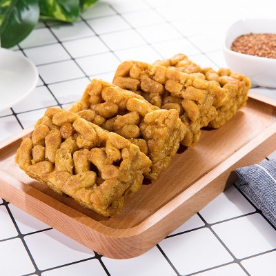 四川特产正中苦荞沙琪玛糖醇食品早餐休闲食品成都食品公司图4