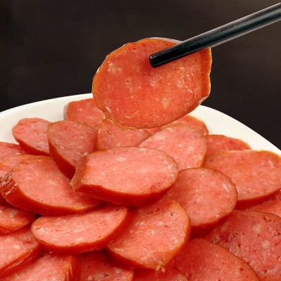 90g哈尔滨红肠正宗东北特产小吃老式香肠即食风味熟食红肠小包装图4
