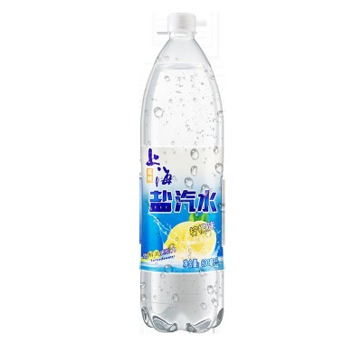 10箱上海风味盐汽水整箱600ml 24瓶柠檬味夏季碳酸饮料整箱批特价图4
