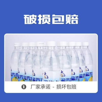 10箱上海风味盐汽水整箱600ml 24瓶柠檬味夏季碳酸饮料整箱批特价图2