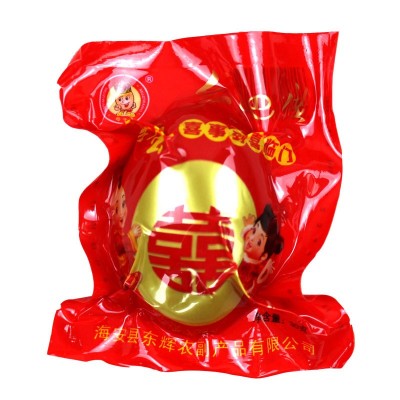 母子王喜蛋满月宝宝报喜正宗结婚红蛋生日袋装即食整箱卤蛋五香蛋图5