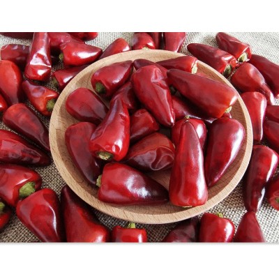 子弹头干辣椒red pepper皱皮椒微辣特香火锅底料调味品图5