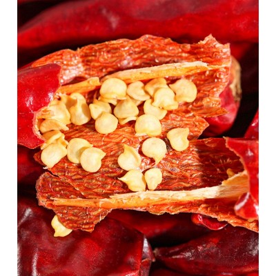 小三樱干辣椒red pepper皱皮椒微辣特香火锅底料调味品图4