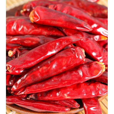 小三樱干辣椒red pepper皱皮椒微辣特香火锅底料调味品图2