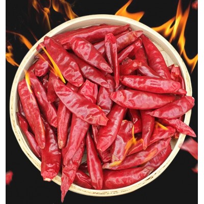 小三樱干辣椒red pepper皱皮椒微辣特香火锅底料调味品