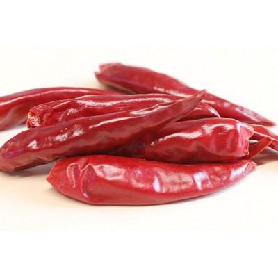 新一代朝天干辣椒red pepper皱皮椒微辣特香火锅底料调味品图5