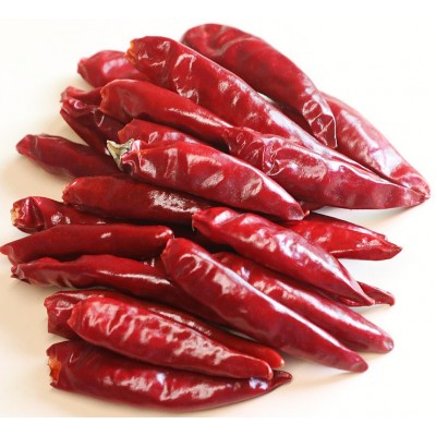 新一代朝天干辣椒red pepper皱皮椒微辣特香火锅底料调味品图3