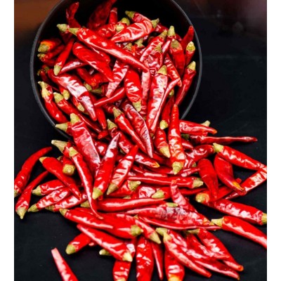 七星干辣椒red pepper皱皮椒微辣特香火锅底料调味品