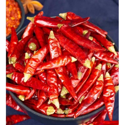 七星干辣椒red pepper皱皮椒微辣特香火锅底料调味品图3