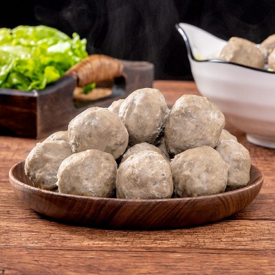 潮汕王厂家批发牛肉丸牛筋丸火锅食材烧烤麻辣烫关东煮抖音爆款图3
