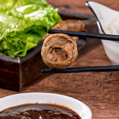 潮汕王厂家批发牛肉丸牛筋丸火锅食材烧烤麻辣烫关东煮抖音爆款图5