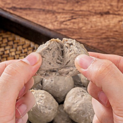 潮汕王厂家批发牛肉丸牛筋丸火锅食材烧烤麻辣烫关东煮抖音爆款图4