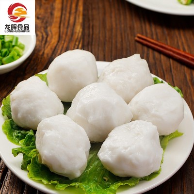 龙晖食品潮汕墨鱼丸海鲜丸子火锅烧烤麻辣烫食材批发500g/袋图2