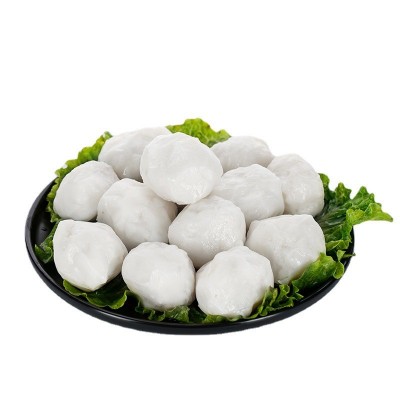 龙晖食品潮汕墨鱼丸海鲜丸子火锅烧烤麻辣烫食材批发500g/袋图5