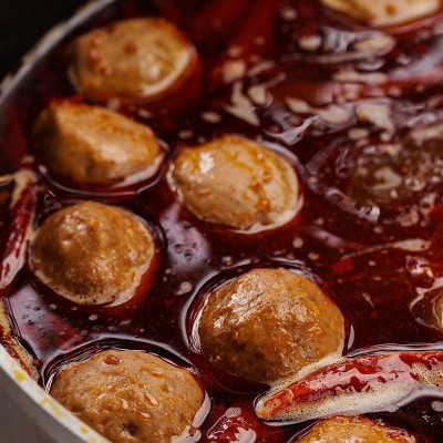 龙晖食品潮汕牛肉丸牛筋丸批发小店丸子火锅烧烤麻辣烫关东煮图5