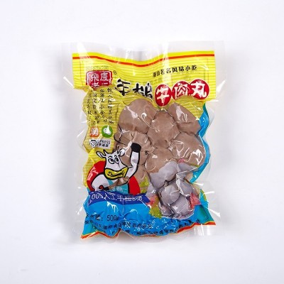 潮风腾潮汕特产正宗手打工牛肉丸牛筋丸烧烤团购餐饮火锅食材批发图4