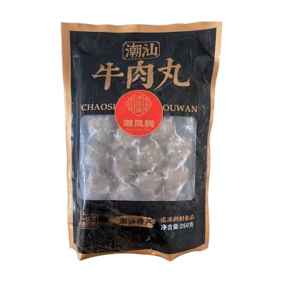 潮风腾潮汕特产正宗中秋送礼牛肉丸火锅食材烧烤关东煮麻辣烫500g图4