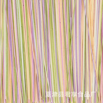 新0.7毫米超细面龙须面果蔬面挂面源头厂家直销出口品质易煮好熟图2