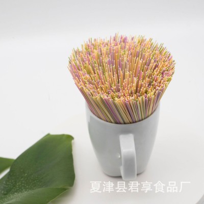 新0.7毫米超细面龙须面果蔬面挂面源头厂家直销出口品质易煮好熟图4