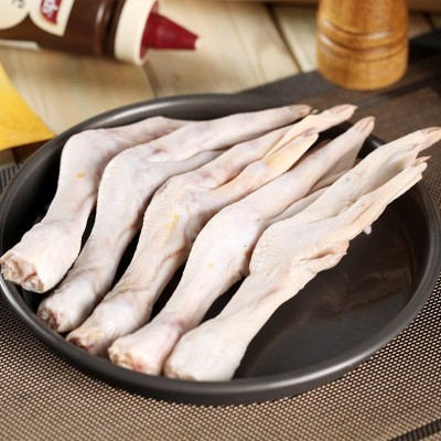 新鲜冷冻生鲜鹅掌鹅副产品鹅爪散养鹅餐厅饭店速冻食品现货可批发图4