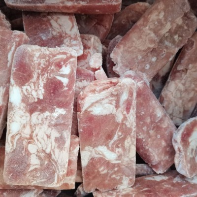 牛碎肉肥牛尾料纯牛肉自助火锅冒菜麻辣烫肥牛套饭食堂用牛肉冷冻图2