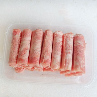 肥牛卷 新鲜冷冻火锅配菜好食材 火锅烧烤大量批发图2