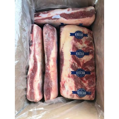 国产美式肥牛无调理排酸涮烤肥牛卷食材图4