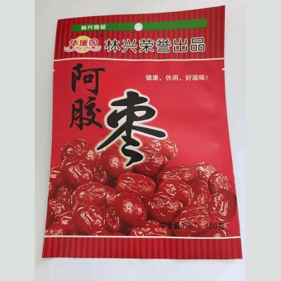 华康园阿胶枣袋装无核蜜枣散装酒店榨汁无核蜜枣零食图4