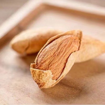 纸皮开口巴旦木散装奶香椒盐味盐焗无胶手剥NP扁桃仁250g炒货干果图3