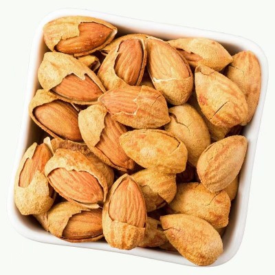 纸皮开口巴旦木散装奶香椒盐味盐焗无胶手剥NP扁桃仁250g炒货干果图5