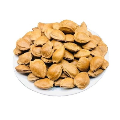 【代发】批发开口杏仁坚果干果 500克办公休闲零食手剥开口杏核图5