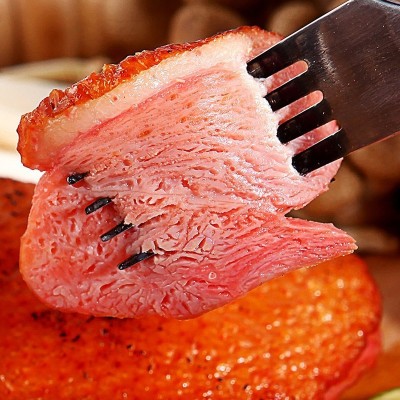 旭日烟熏鸭胸肉1kg 冷冻烟鸭胸即食沙拉黑椒熟鸭脯肉健身西餐商用图5