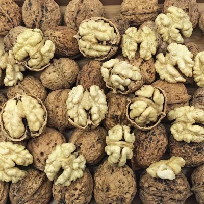 云南核桃 薄皮核桃 干果零食 坚果炒货 非纸皮核桃 核桃批发图2