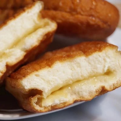 小面包广东小吃油炸三明治奶油夹心面包后儿时小零食老式早餐面包图3