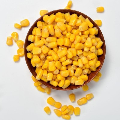 甜玉米粒即食罐装免煮熟玉米代餐沙拉榨汁烘焙罐头商用批发工厂厂图3