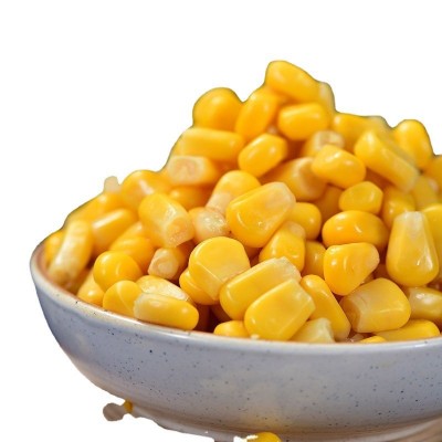 甜玉米粒即食罐装免煮熟玉米代餐沙拉榨汁烘焙罐头商用批发工厂厂图4