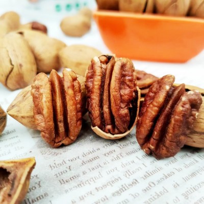奶香碧根果 250克/包 坚果零食 大果 新货图4