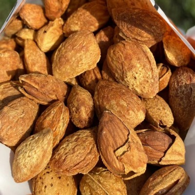 薄皮巴旦木 250克/包 坚果零食 壳薄易剥 出仁率高 新货图2