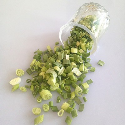 供应冻干香葱 FD葱 真空冷冻香葱 即食蔬菜干 脱水蔬菜干批发图2